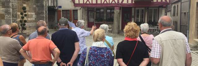 Visites de Nolay pour les groupes toute l'année