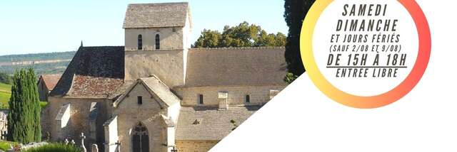 Visites accompagnées de l'Eglise Saint Jean de Narosse