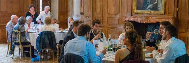 Dîner d'avant-concert du Vendredi 25 juillet 2025