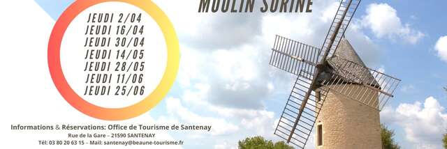 Visites accompagnées du Moulin Sorine