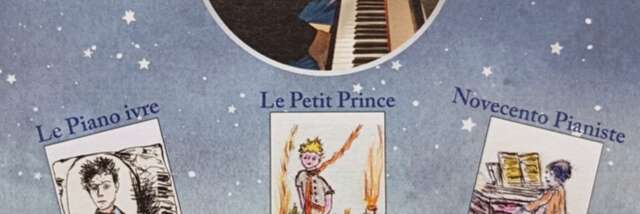 Trois Petits Princes - concert original pour piano de Jean-Claude COTTIER