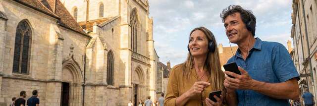 AudaTours Visite audio de Beaune : Légendes, vignobles et splendeurs de Saint-Nicolas