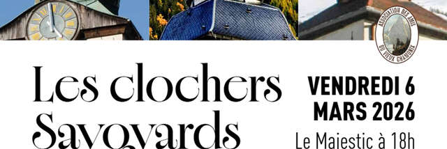 Conférence organisée par l'Association les Amis du Vieux Chamonix