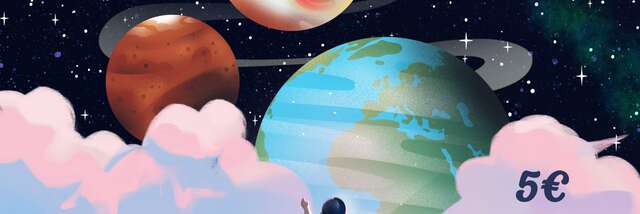 Atelier astronomie des tous petits : immersion dans un planétarium