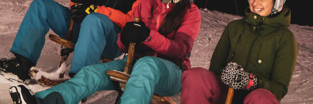 Initiation au paret, luge traditionnelle