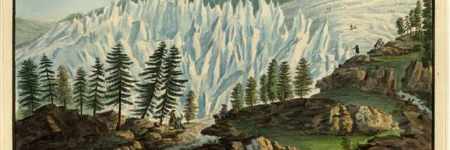 Exposition : Métamorphoses du regard, les Alpes magnifiées