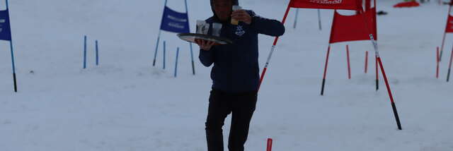 Course de garçons de café