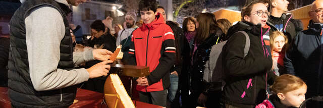 Dégustation de Tartines de Raclette