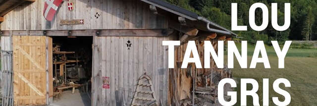Visit Lou Tannay Gris: Exhibition of old farming equipment