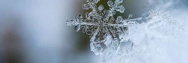 Atelier d'expériences "Le p'tit labo de la neige"