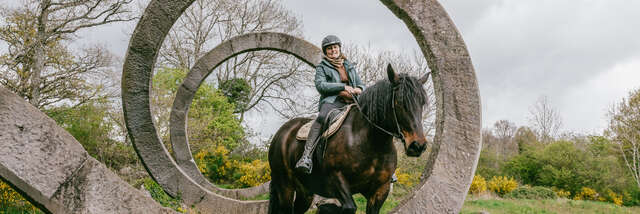 Balade à cheval - La Ferme de la Marinette