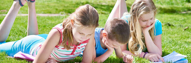 Lectures au parc
