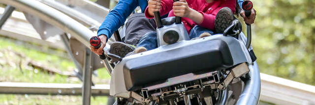 Luge sur Rail en nocturne