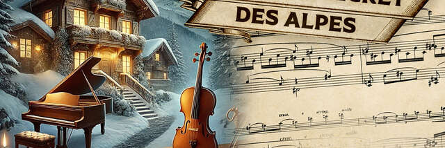 Escape Game - Le Chant Secret des Alpes