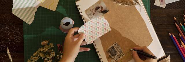 Art Journal à la médiathèque