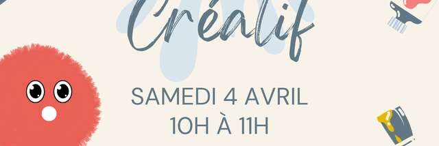 Atelier créatif de Pâques (+ de 6 ans)