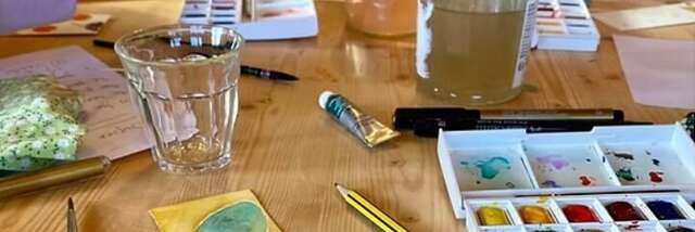 Les Invités de la Poterie : Cours d'Aquarelle