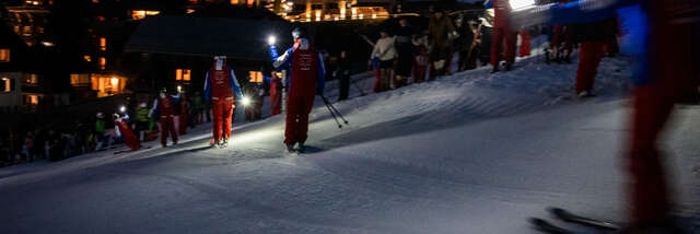 Pot d'accueil - Descente aux torches & fanfare