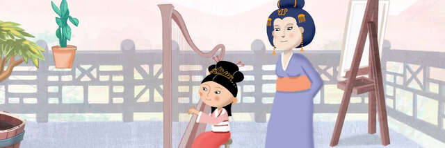 Cinéma Enfants « La princesse et le rossignol »