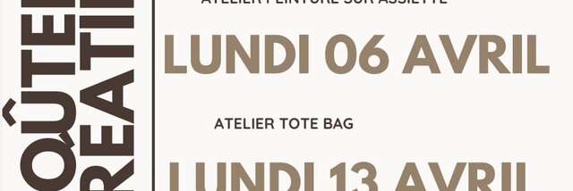 Atelier Tote bag