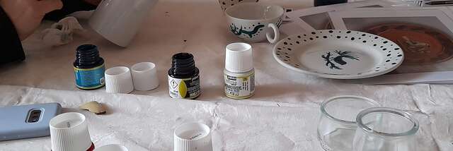 Decorate your ceramics in the style of Savoyard potters