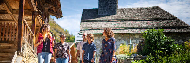 Visite guidée : hameau du vieux Chinaillon