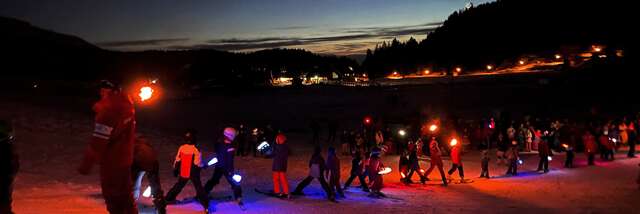 Les p'tits flambeaux - Descente aux flambeaux caritative