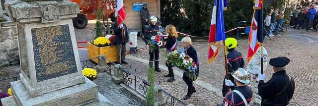 Commémoration de l'Armistice du 11 novembre 1918