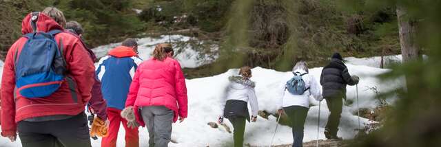 Rando patrimoine hivernale