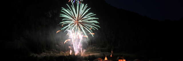 Festivités du nouvel an à Abondance