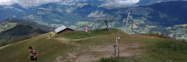 De trail van de grote Draz