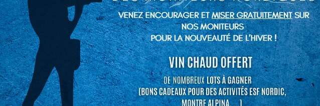 Tiercé pro des moniteurs de l'ESF Nordic