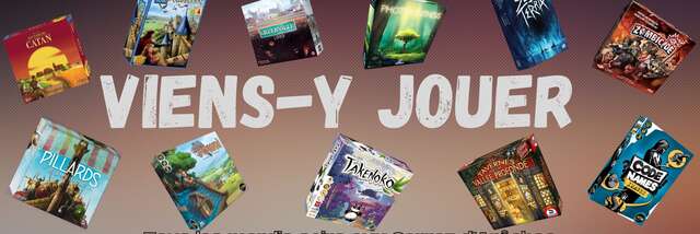 Soirée jeux de société