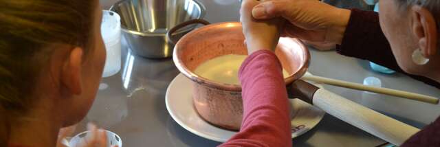 Atelier "Je fabrique mon fromage"