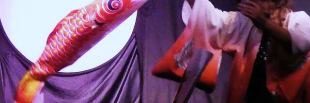 Spectacle jeune public KOÏNOBORI - Saint-Gervais sous les Sakuras