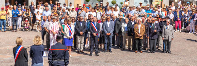 Cérémonie de la Fête Nationale