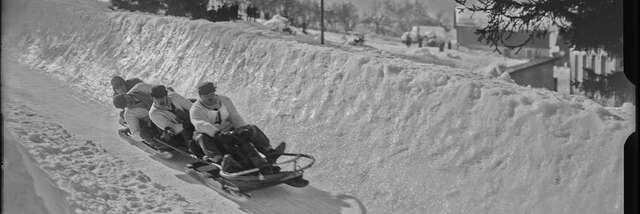 Visite de l’ancienne piste de Bobsleigh des JO de 1924
