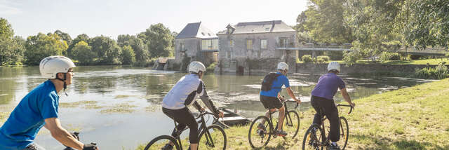 Circuit Gravel - Angers, in the heart of the Low Anjou valleys