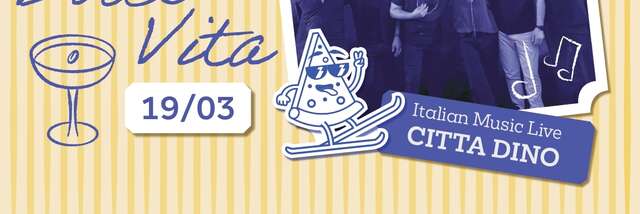 Italian Music Live "Citta dino" - La Bokka 1903