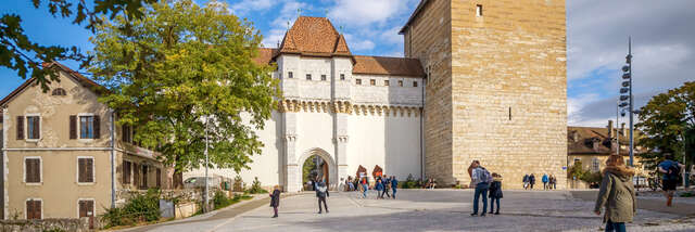 Visite famille - Le château pierre par pierre
