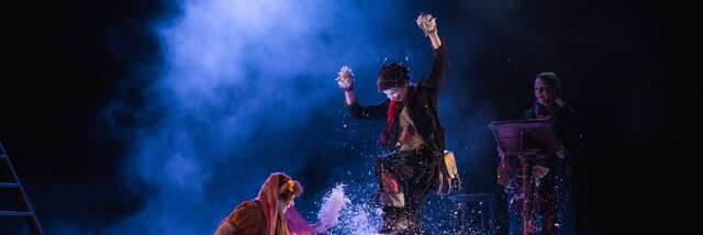 Théâtre : A la lumière des misérables