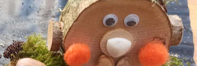 Atelier créatif autour du bois : Animaux