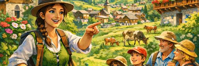 Visite guidée de Praz sur Arly