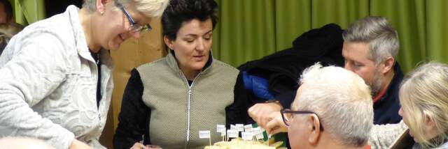 « Accords vins et fromages » - Proeverijanimatie