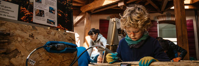 Atelier bâton de marche