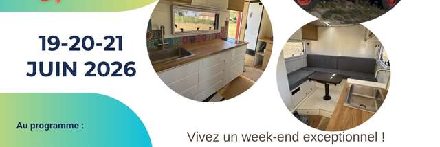 WEEK-END INSOLITE EN CAMION D'EXPEDITION