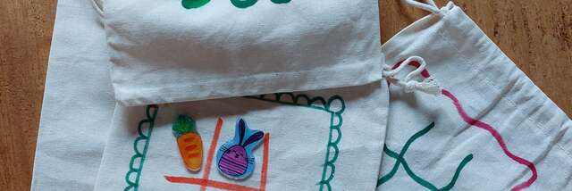 Easter Tic Tac workshop: Creation of a game cover