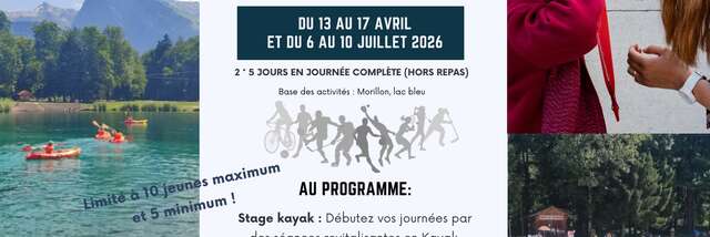 Séjour Aventure et découverte sportive