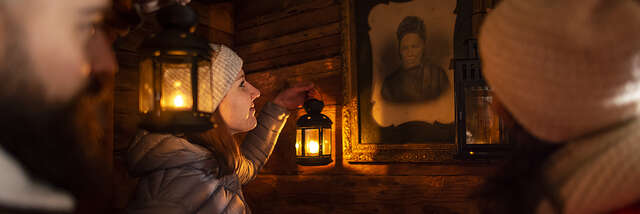 La Maison du patrimoine : déambulation nocturne