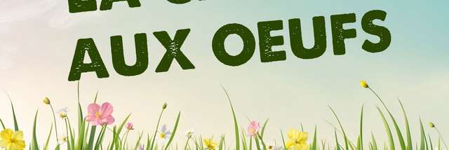 La chasse aux œufs de Pâques